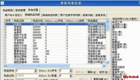 HEROm2传奇商铺ShopItemList设置方法