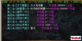 传奇充值元宝排行榜设置教程